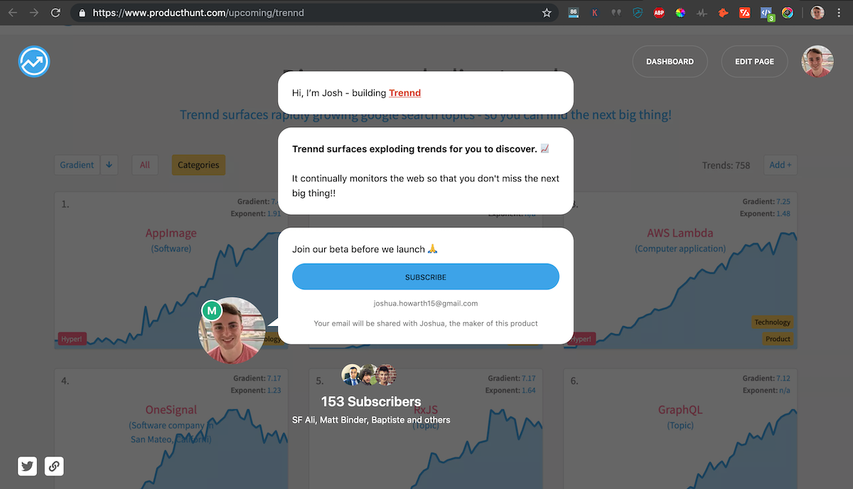 trennd-product-hunt-ship